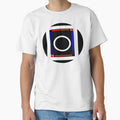 Vextro Red Blue Black Streetwear Graphic – Futuristic Urban Aesthetic Design by PrimeVectorLab