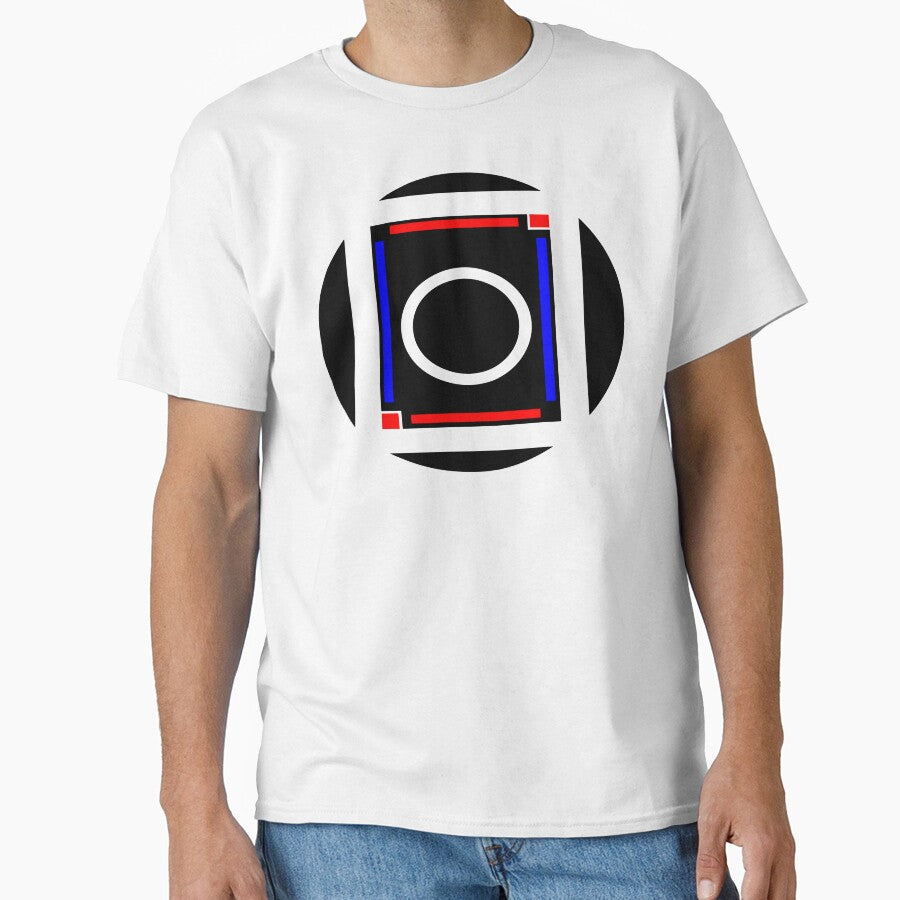 Vextro Red Blue Black Streetwear Graphic – Futuristic Urban Aesthetic Design by PrimeVectorLab