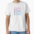 Call Me If You Get Lost Shirt, Y2k Aesthetic Shirt, by chipmuckdesignn
