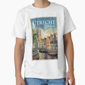 Utrecht Vintage Travel Poster by TravelerRat