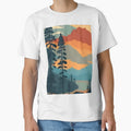 Find the Perfect Minimalist Matte Painting of Bavarian Alps Print for Your Home Decor Needs by supeart