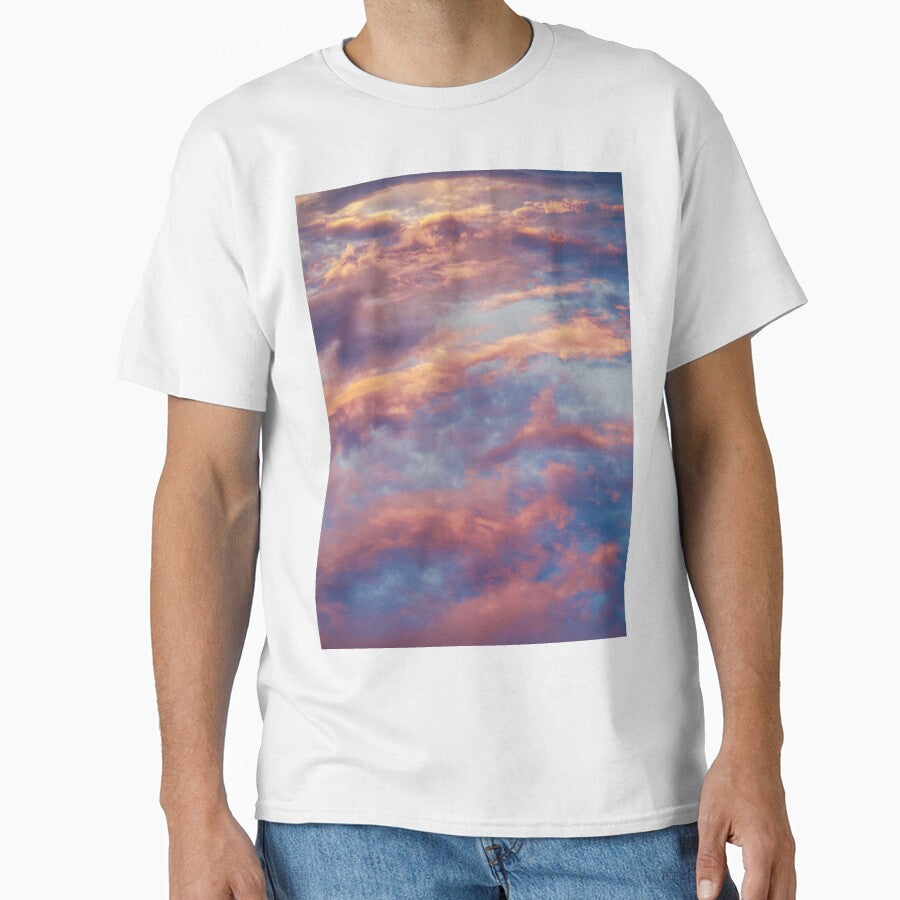 Pink & Blue Angelic Clouds by newburyboutique