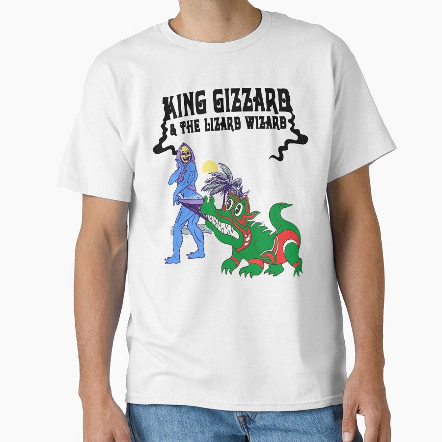 king gizzard and The lizard wizard Skeleton Band by RyanTee-Awesome