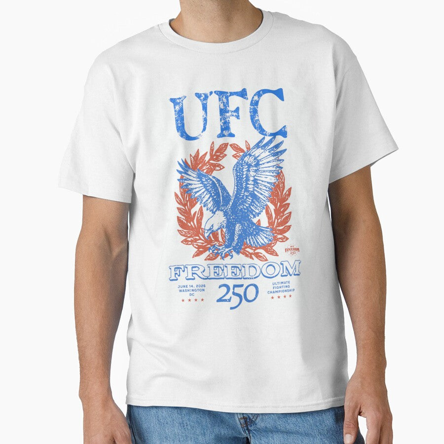 UFC Freedom 250 Eagle by JeyVel