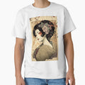 Japanese Woman in Spring - Art Nouveau Style by ArtNouveauChic