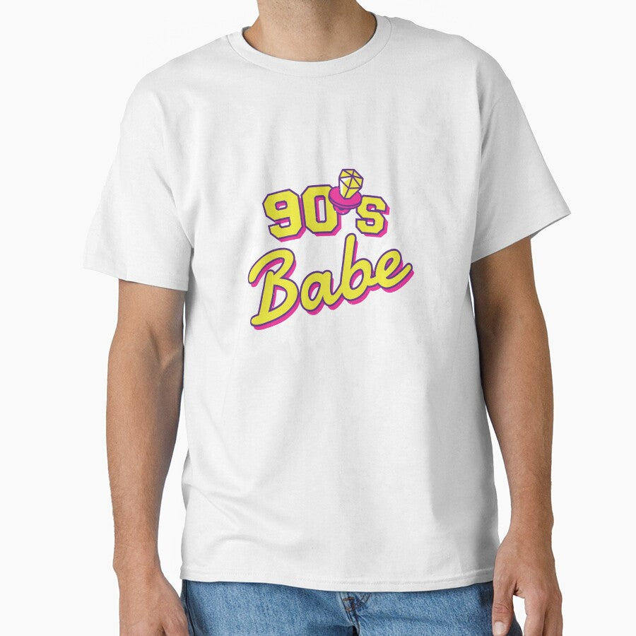 90's Babe - 90s Party Retro Nostalgia by AaaleXX