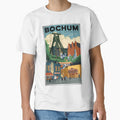 Bochum Vintage Travel Poster by TravelerRat
