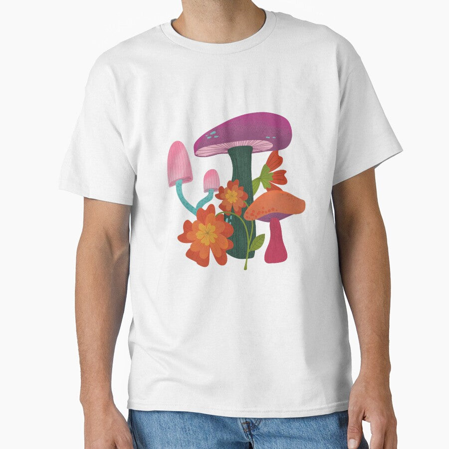 Mushrooms and Marigolds Oversized by storefficial
