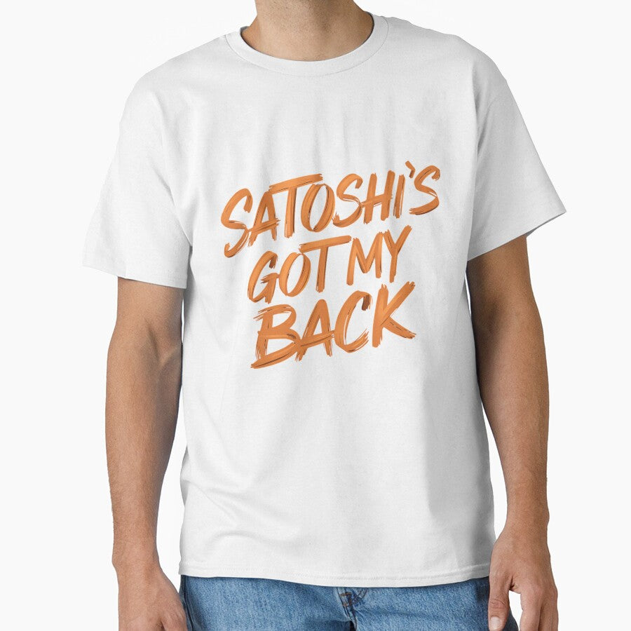 Bitcoin Hustler | Crypto Streetwear for Digital Grinders by RadDeck