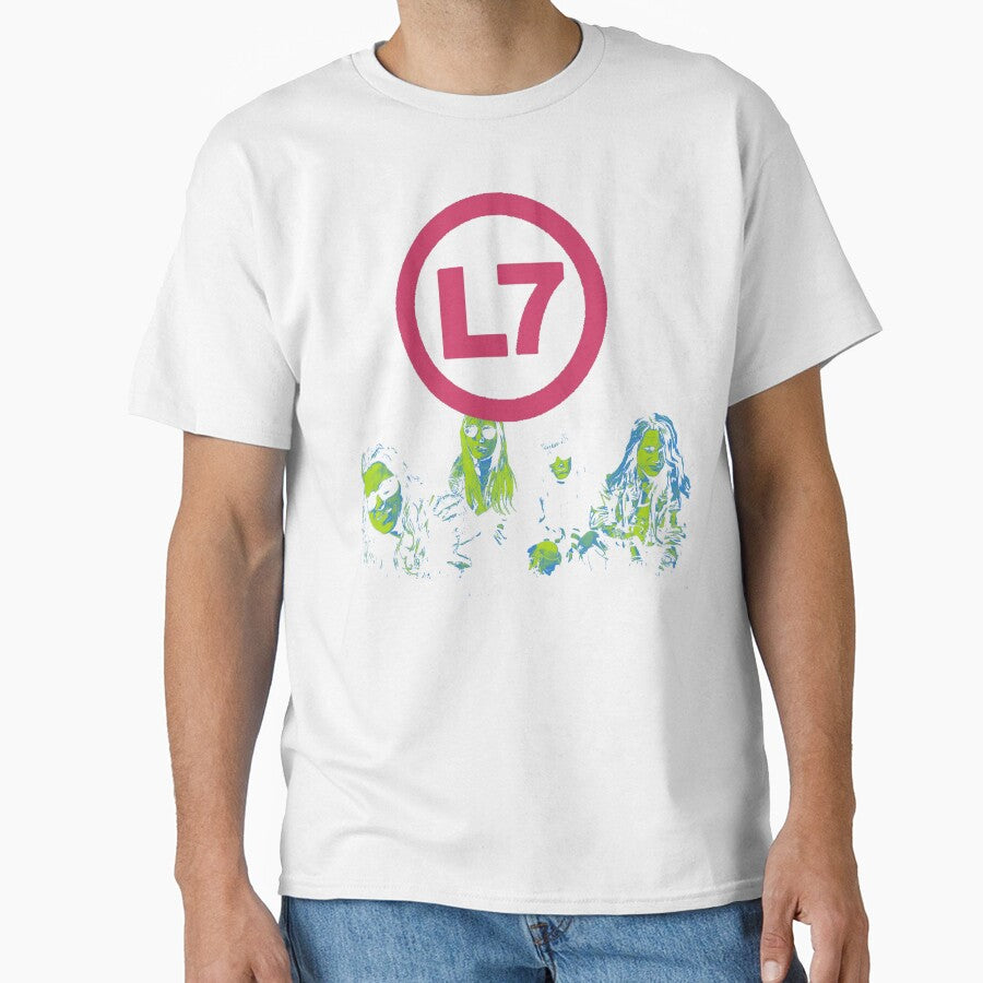 Donita, Suzi, Dee, Jennifer/L7 by flobwad