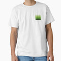 Simple design from shades from light to dark avocado by Cherevan