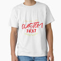 Custom Shirts, Custom Text by adelsalmi