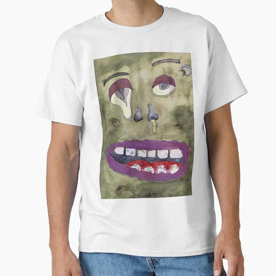 Snotty Grunge Monster by riv-biv