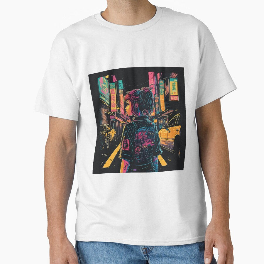 Japanese Street Cyberpunk Tokyo Streetwear by vectrus