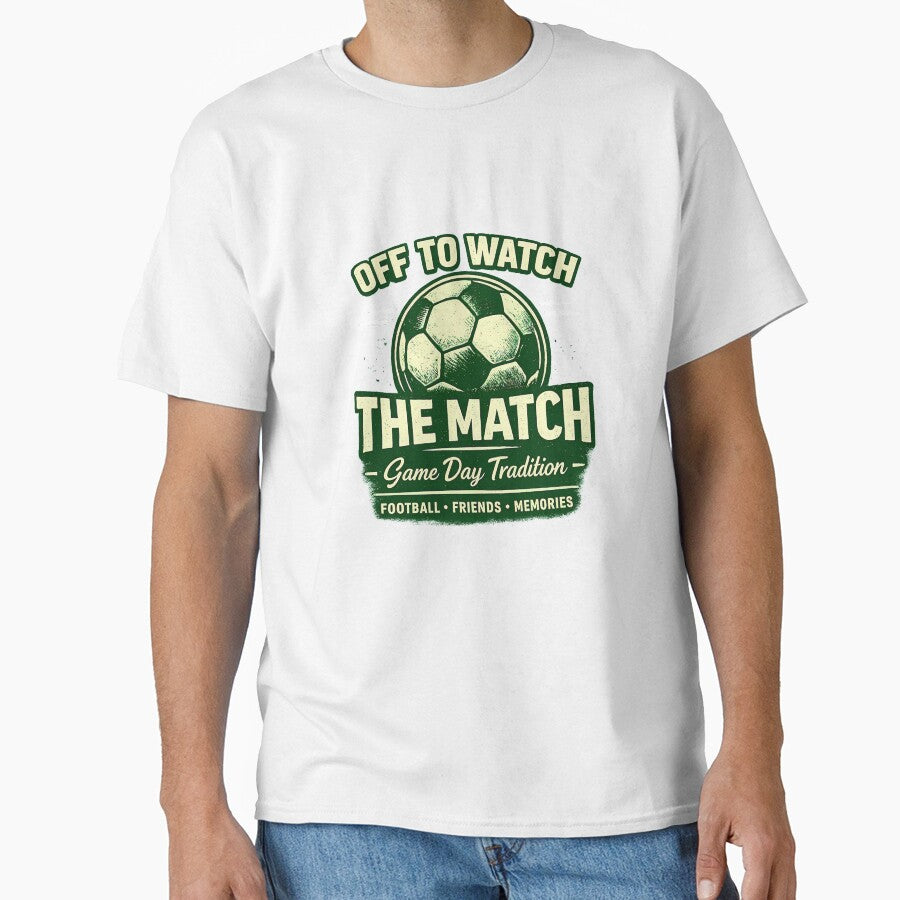 OFF TO WATCH THE MATCH GREEN by OROSTATE