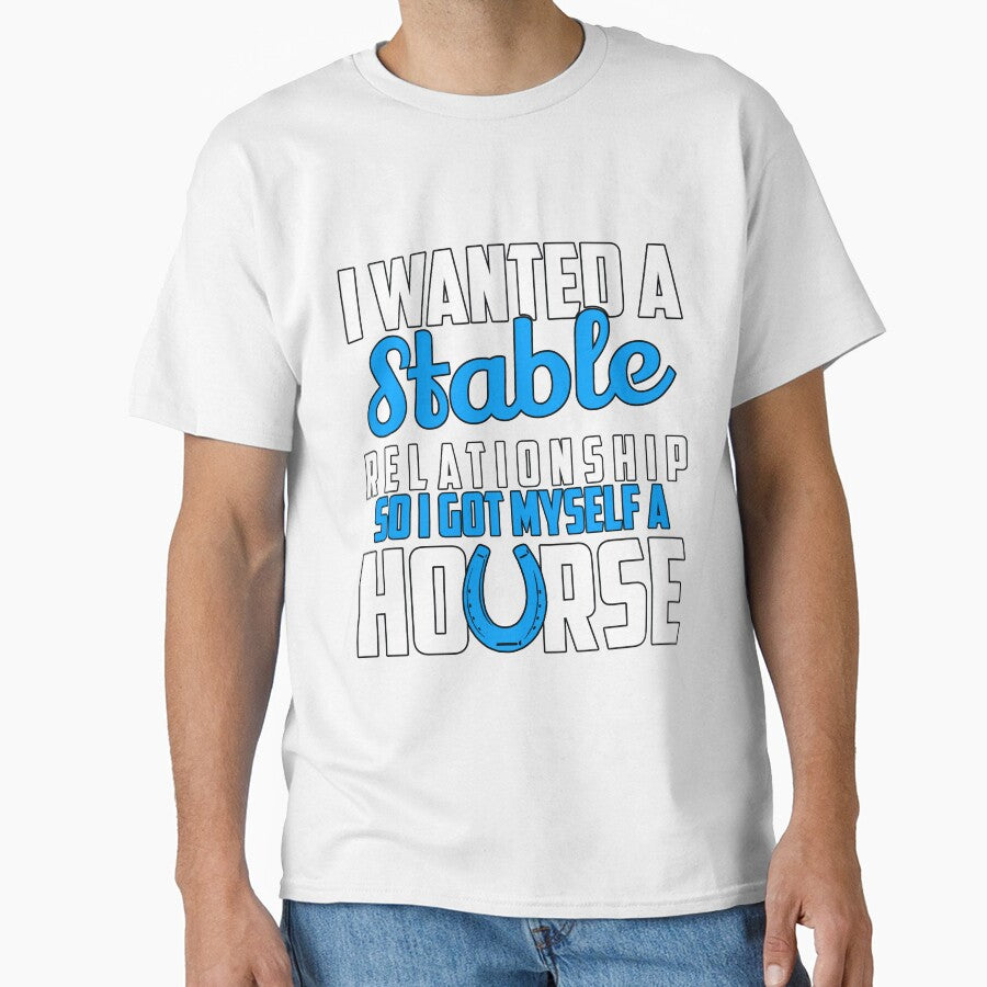Funny Sarcastic Saying I Wanted A Stable Relationship by fantasticdesign