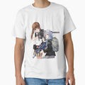 unisex - anime girl with gun by teeshops