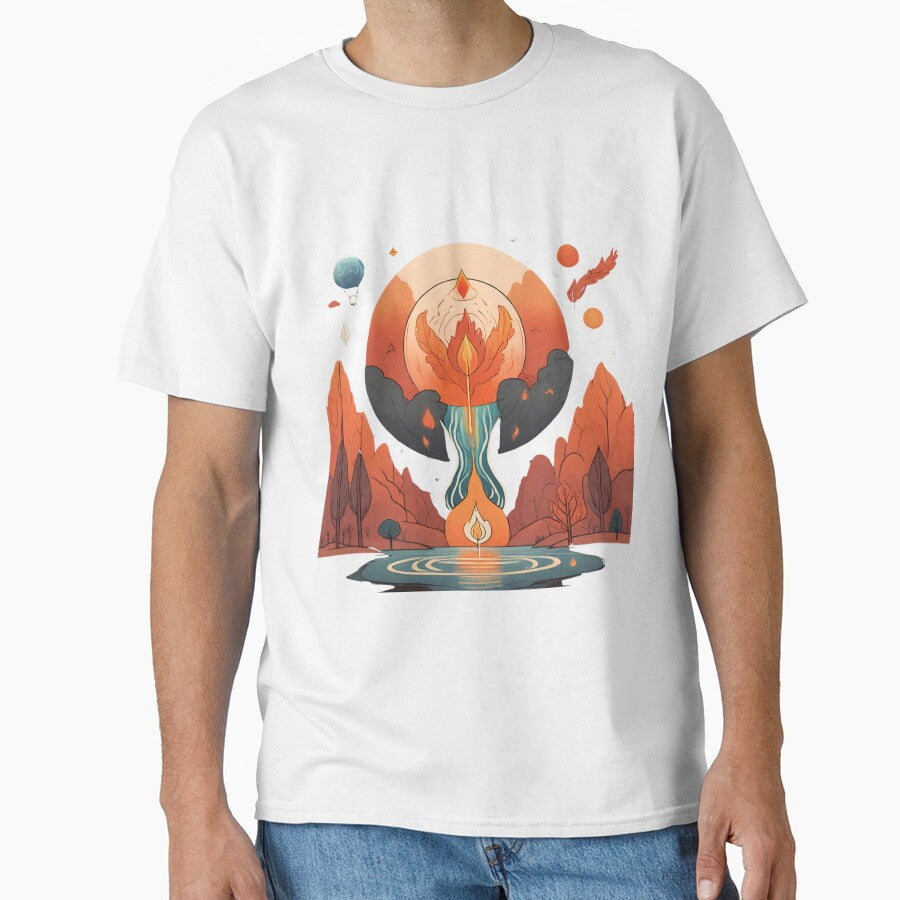 Minimalist Earth Symbols by ChicTrendz