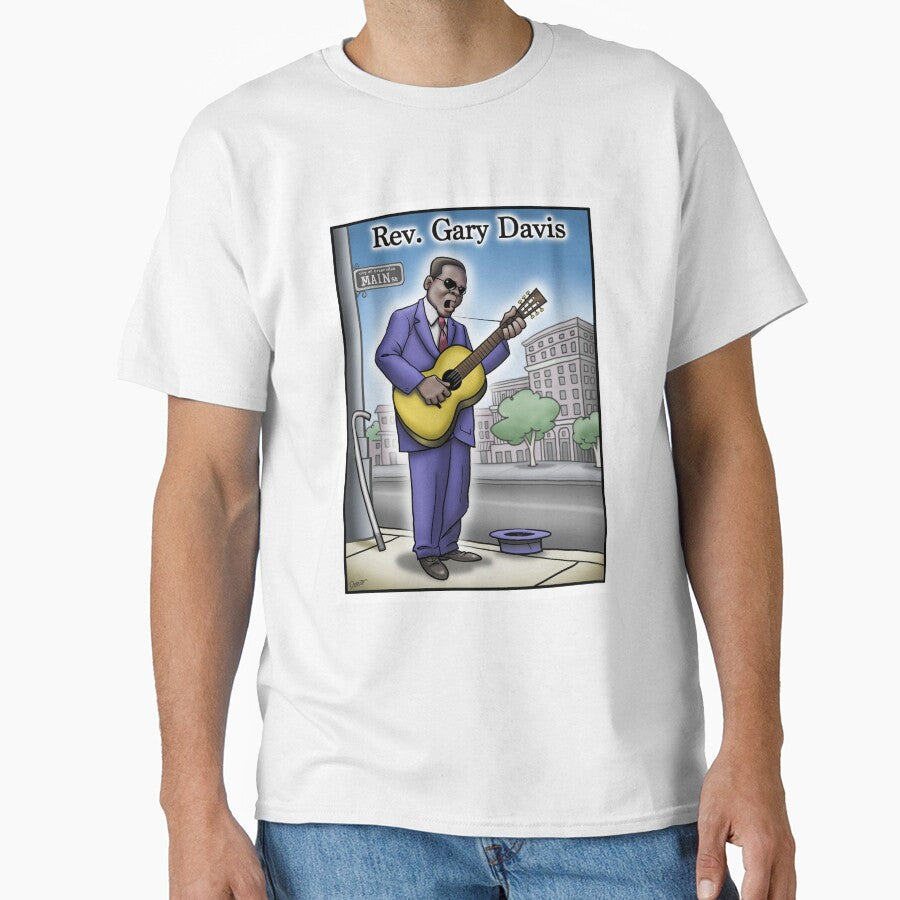 Reverend Gary Davis by donar