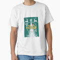 Christmas T-shirts,Christmas Clothes Light Green by ysogoodsshop