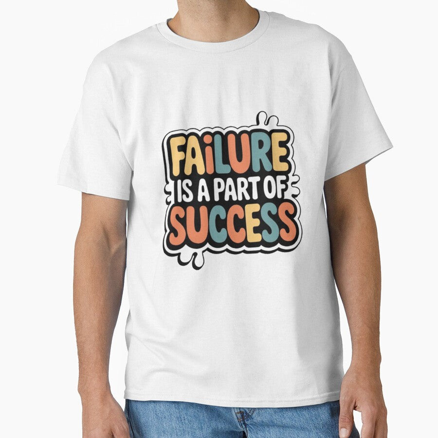 Failure Is a Part of Success Typography Design by Craft99