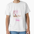 In October We Wear Pink Chihuahua Fall Leaves Breast Cancer T shirt by qrduubp320