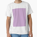 Plain Solid Color Chic Purple Medium Purple Pastel Purple by mimihuang creations