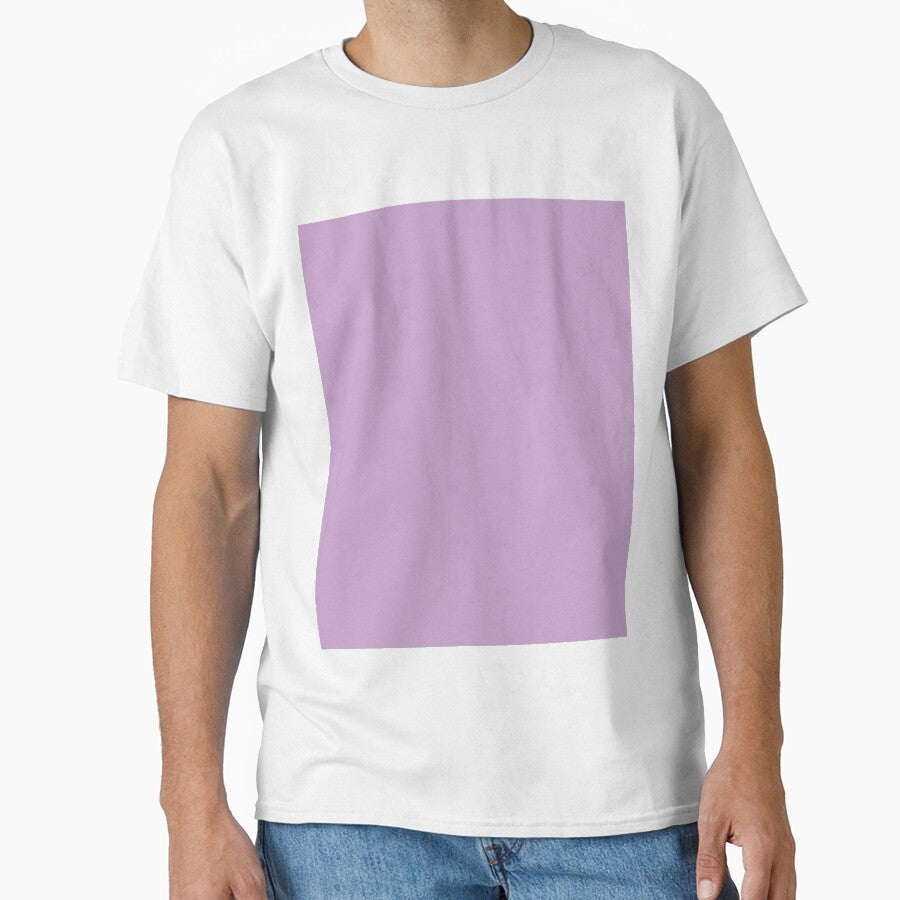 Plain Solid Color Chic Purple Medium Purple Pastel Purple by mimihuang creations