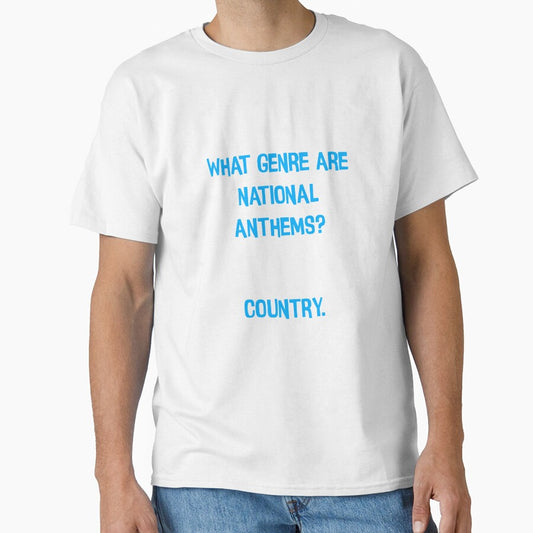 What Genre Are National Anthems? Country " Funny Dad Jokes by Pete Roberts