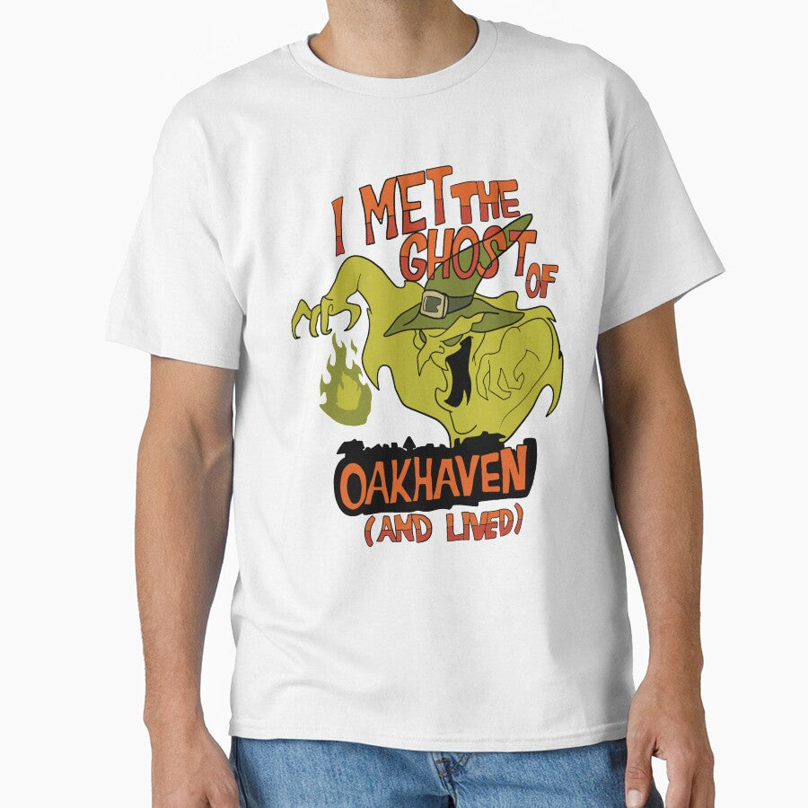I Met the Ghost of Oakhaven and Lived by Nerdur