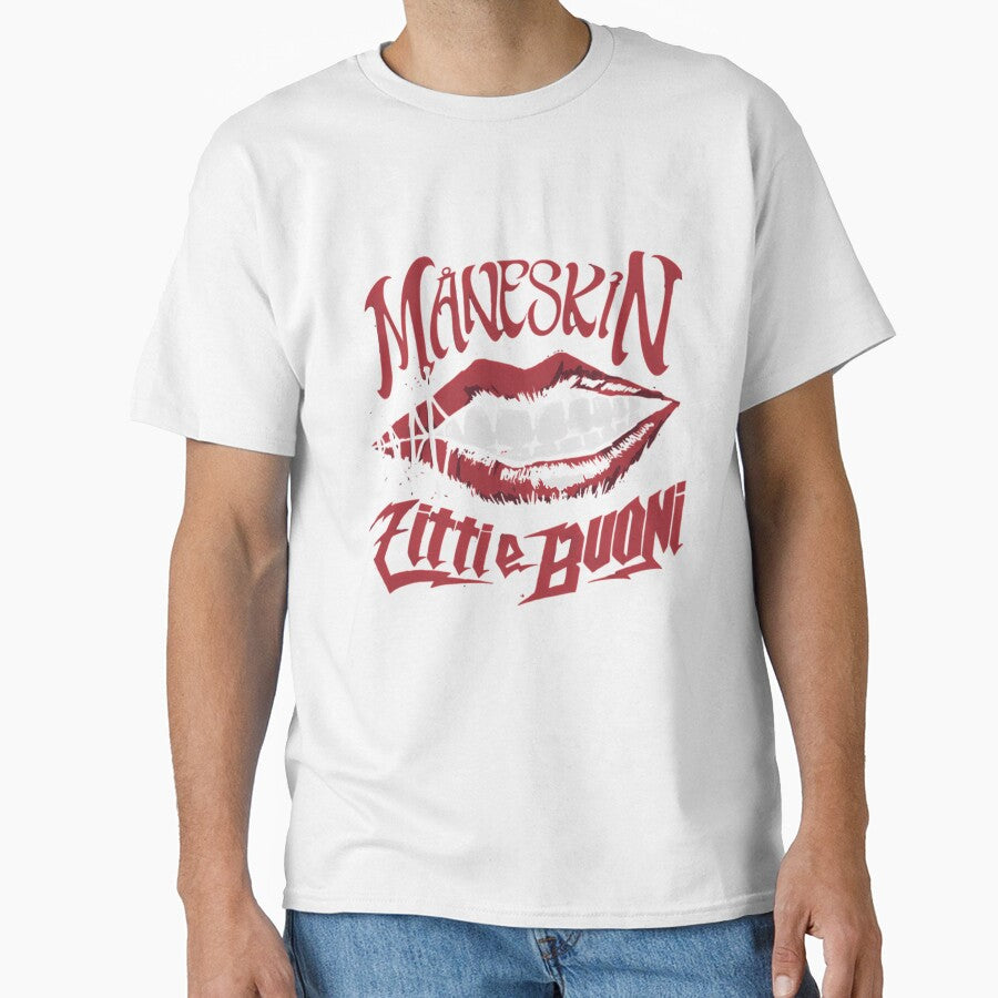 Official Maneskin Band Littie Buoni by LeonidArt