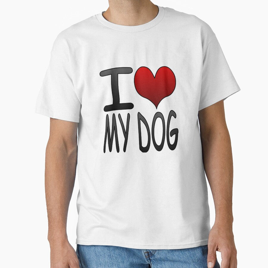 I heart my dog by eteled