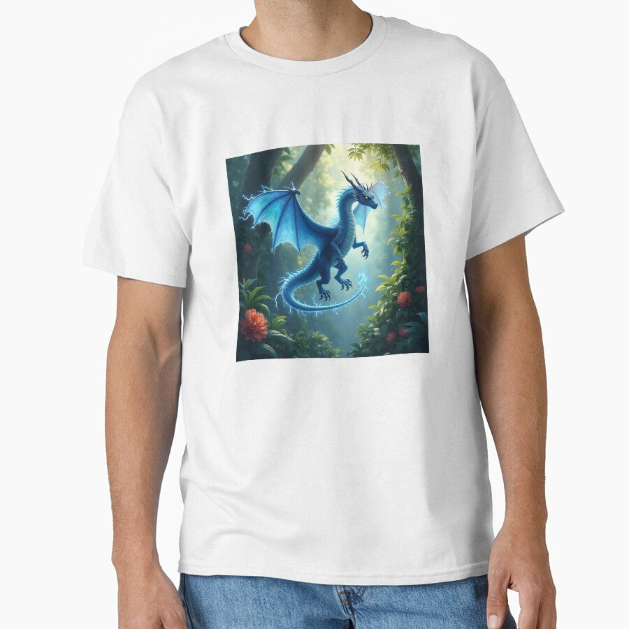 Azure Guardian of the Jungle Art by MagneticArts23