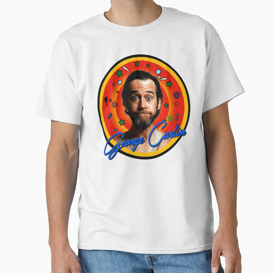 George Carlin - Comedy Comedian Legend by darklordpug