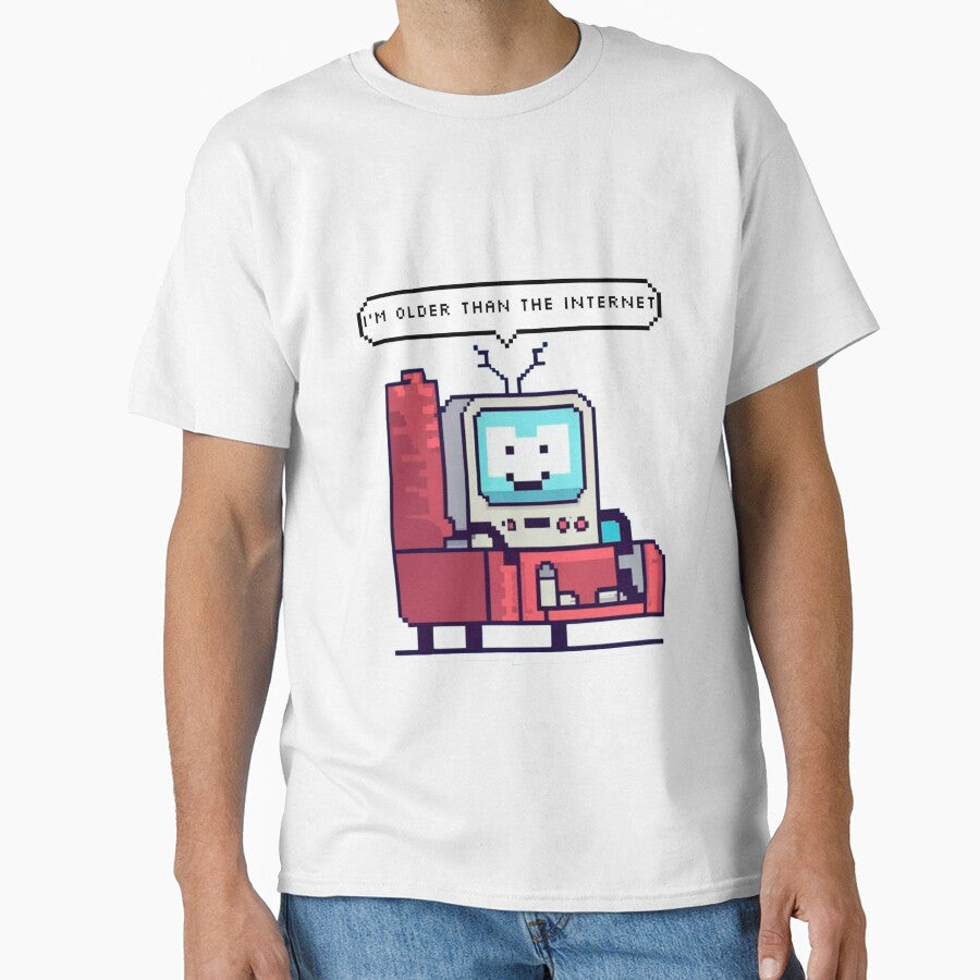 I'm older than the Internet | Pixel Style by CircinusStore