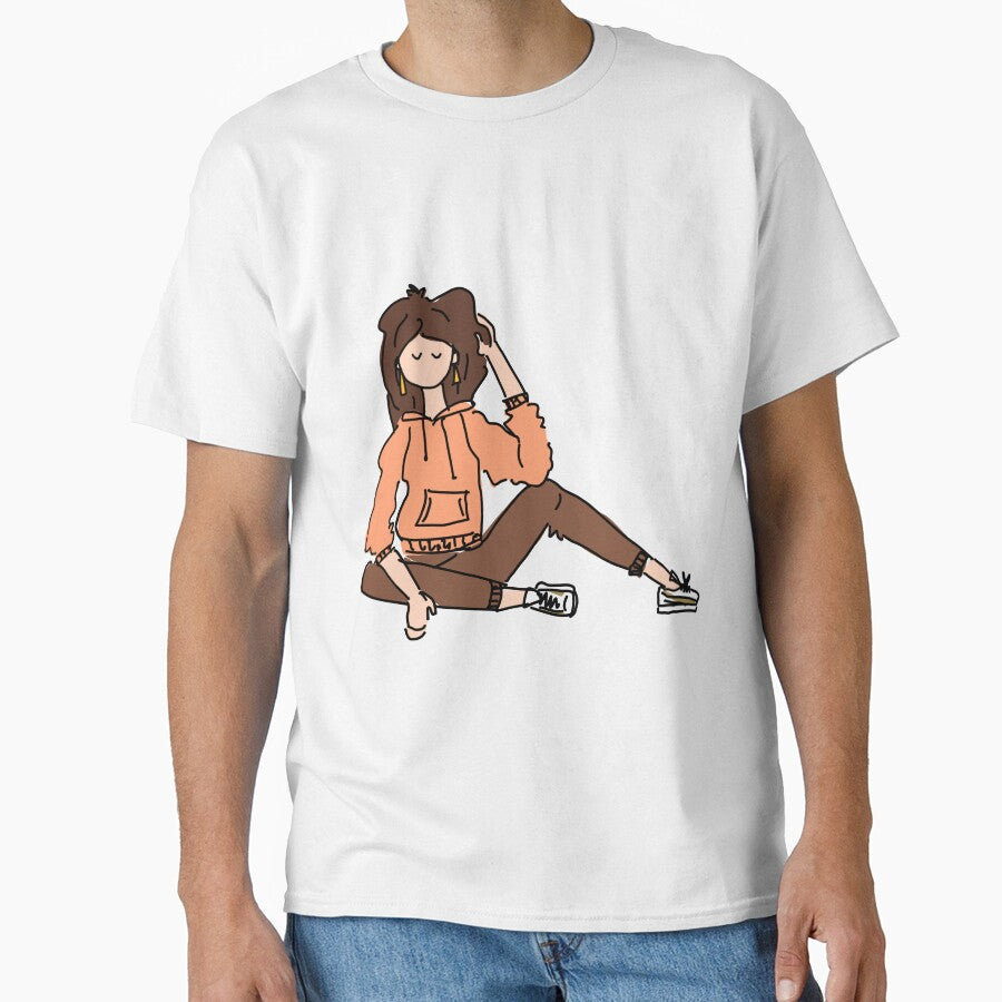 the girlfriend series - a girl and a hoodie by emucomics