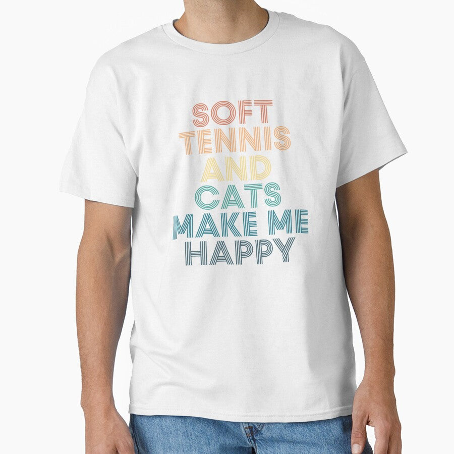 Soft tennis And Cats Make Me Happy by kindxinn