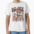 Bo Nix Denver Football Vintage Bootleg by StickyWycky