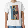 Modern Fashion Muse - Stylish Editorial Illustration by Rangmanch