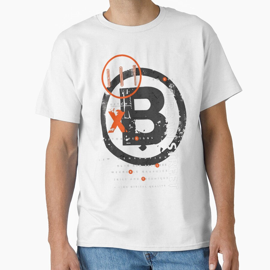 Urban Street BOY Graphic Printed T-Shirt by KARSCORP