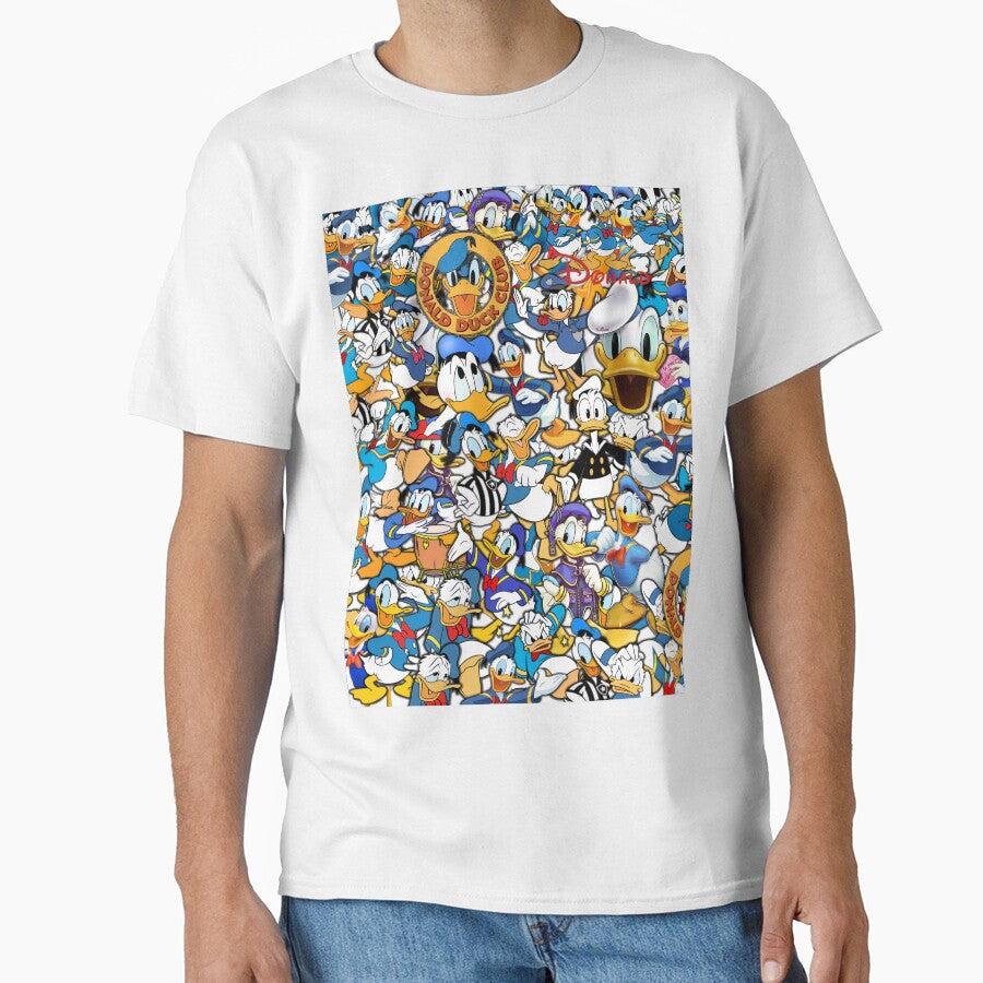 Donald Duck Kids Classic Funny Cartoon Ultimate Super Fine HD Collage by creativille