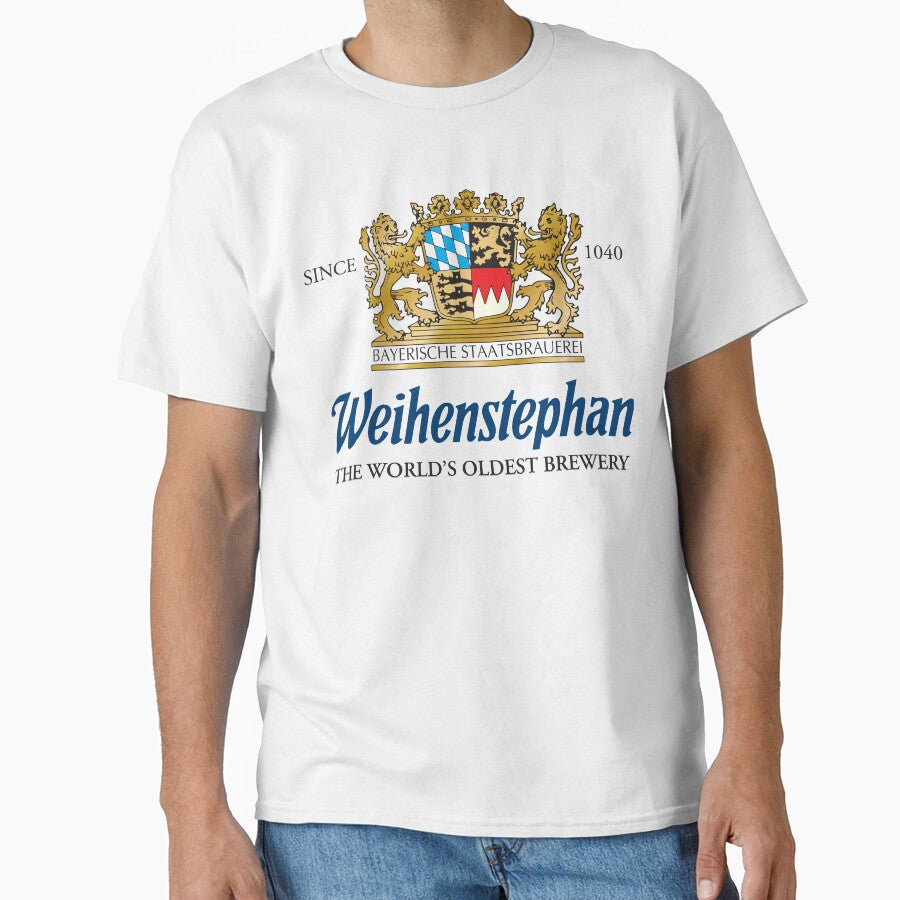 Weihenstephan Brewery by Retr0Tshirts