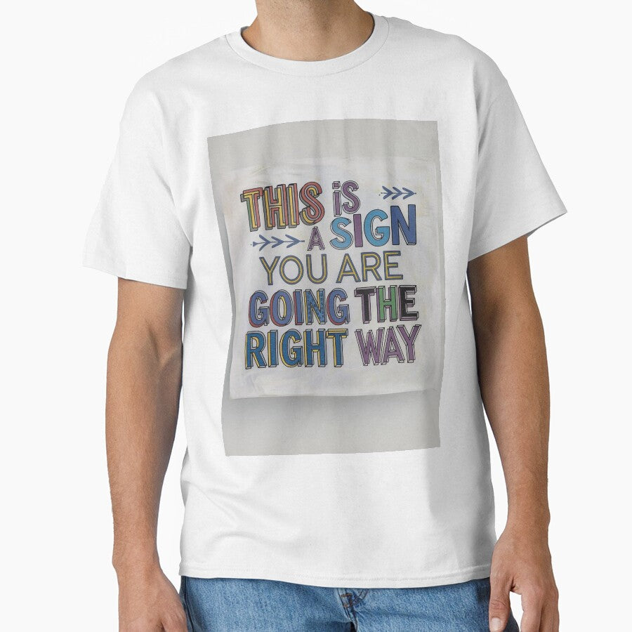 This is a sign by The Digital Compass