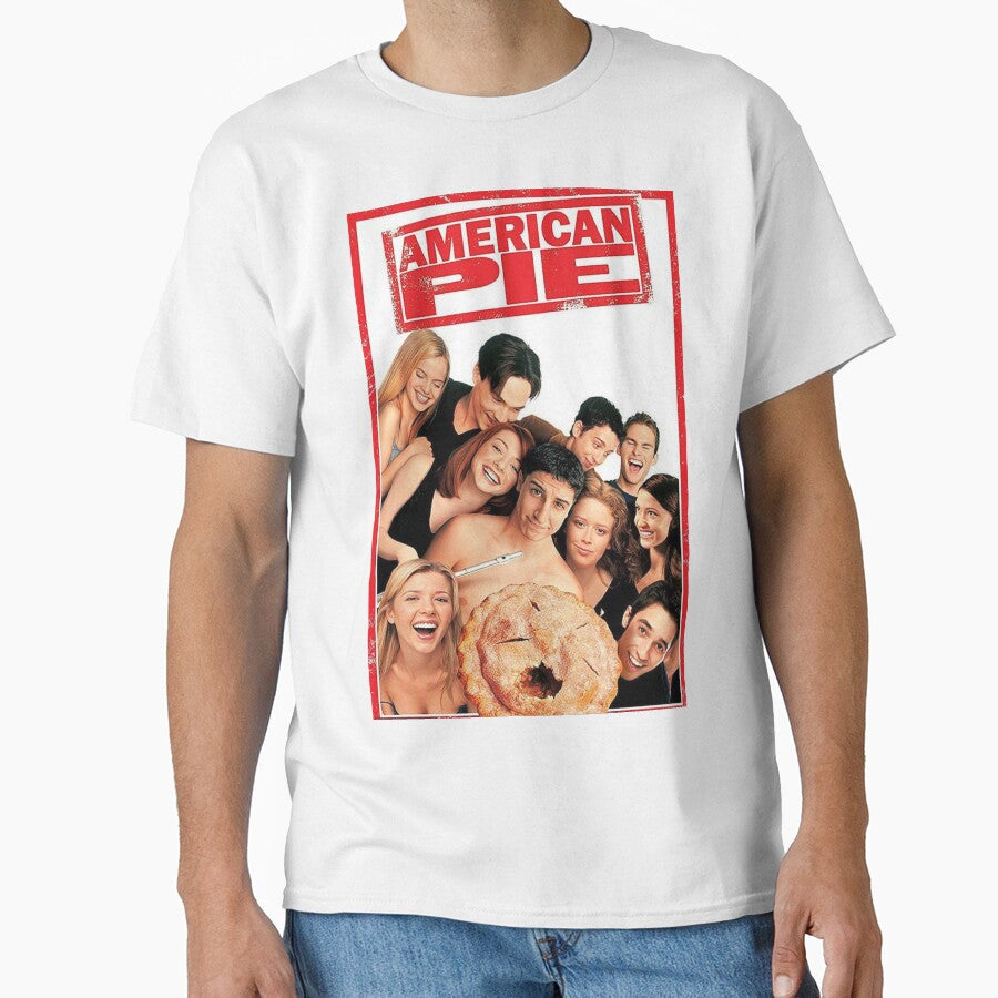 SEMI COMEDI OLD FILM AMERICAN PIE POSTER by amybeachh