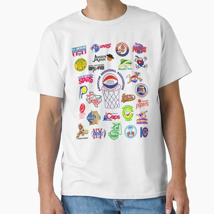 Defunct ABA Basketball League Teams by darklordpug