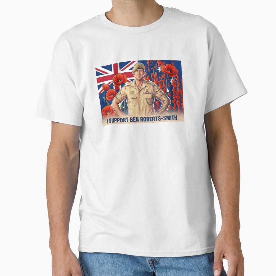 I Support Ben Roberts Smith by IbuJenArt