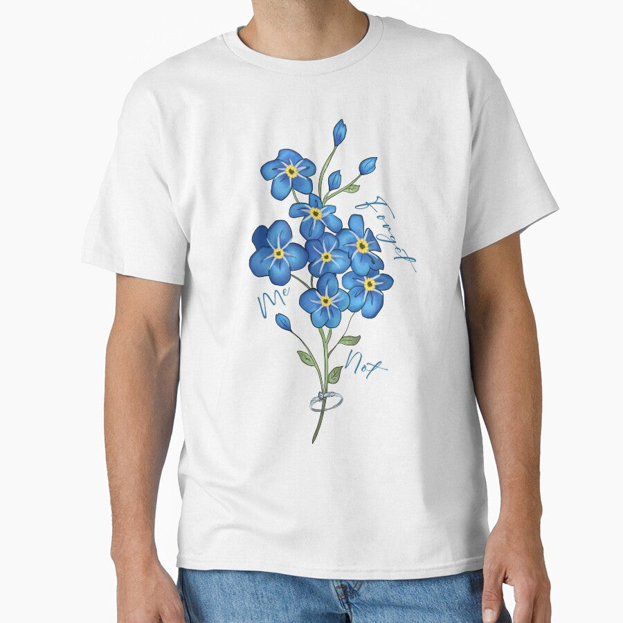 Doodle Forget Me Not by ValdoArt