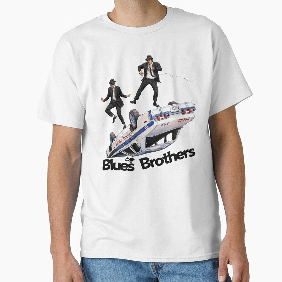 The Blues Brothers Cop Car by darklordpug