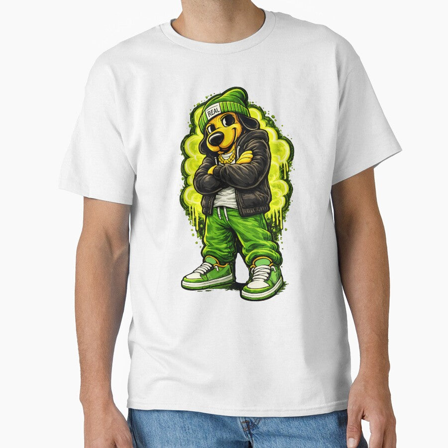 Street Dog Urban Style Neon Green by HOPPER420
