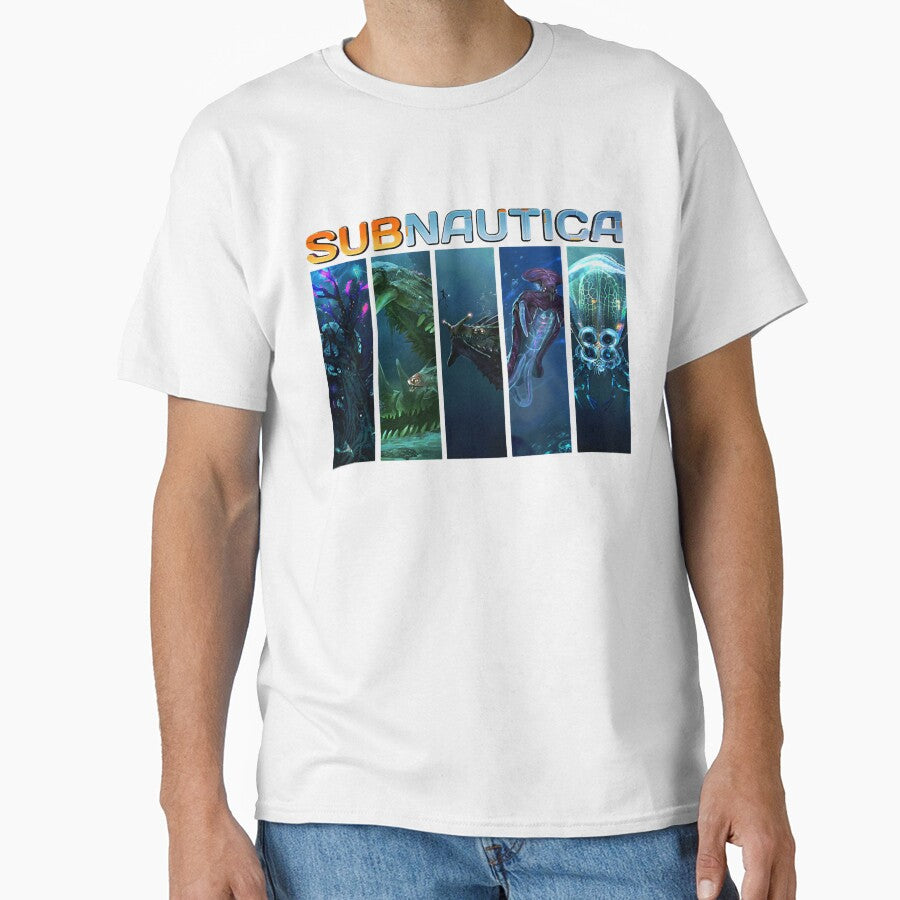 Funny Subnautica Design Arts Multiplayer Gamer by ja-hlderson